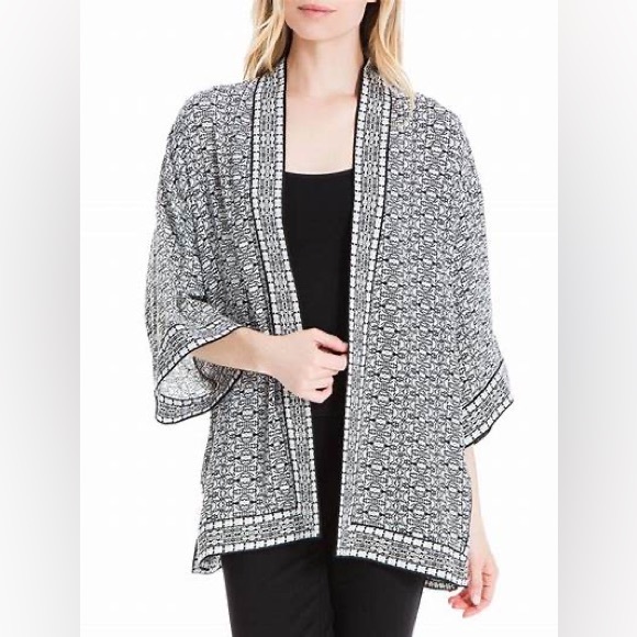 Max Studio Jackets & Blazers - Max Studio Silky Cardigan Kimono Cape Medium